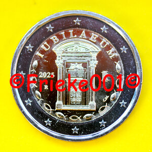 Italy 2 euro 2025 comm.(Jubilee)