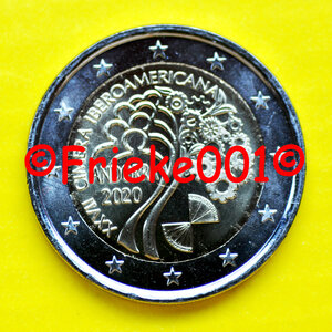 Andorre 2 euro 2020 comm.(Iberoamericana)