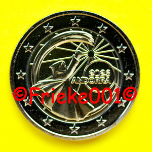 Andorra 2 euro 2023 comm.(Summer sun wealth)