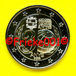 Andorra 2 euro 2023 comm.(UN Accession)
