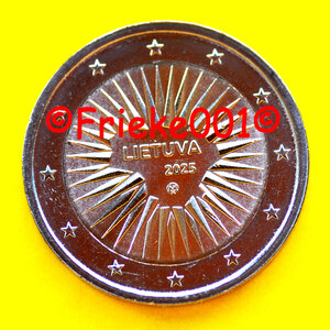 Litouwen 2 euro 2025 comm.(Defensie)