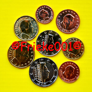Luxemburg 2025 unc