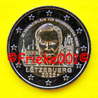 Luxembourg 2 euro 2025 comm. (Grand Duke Henri)