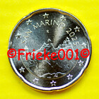 San marino 20 cent 2025 unc