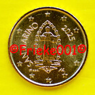 San marino 50 cent 2025 unc