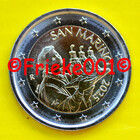 San marino 2 euro 2025 unc