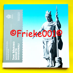 San marino 2025 bu.(zonder 5 euro)