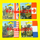 Frankrijk 4x 25 cent 2025 in blister.(VE Day 80 jaar)