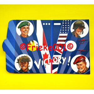 France 10 euro 2025 argent sous blister.(Jour de la Victoire en Europe 80 ans)