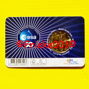 Nederland 50 cent 2025 in blister.(ESA)