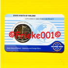 Finland 2 euro 2025 comm in blister.(Diplomacy and foreign policy) English