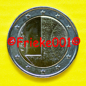 Finland 2 euro 2025 comm.(Diplomacy and foreign policy)