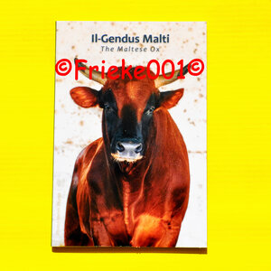 Malta 2 euro 2025 comm in blister.(Maltese ox)