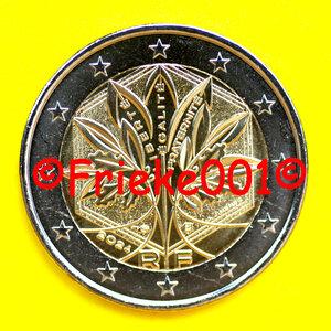 Frankrijk 2 euro 2024 unc