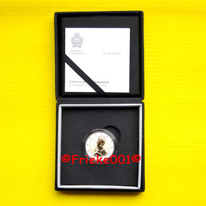 San marino 2 euro 2025 comm proof reverse.(Michelangelo)