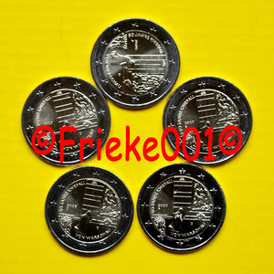 Germany 5 x 2 euro 2020 comm.(Warsaw)