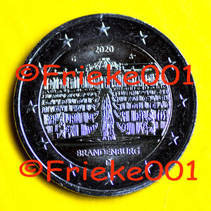 Germany 2 euro 2020 comm.(Brandenburg)