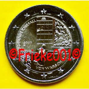 Duitsland 2 euro 2020 comm.(Warschau)