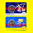 Finland 2x 2 euro 2025 comm in blister.(Atletiek) Fins + Engels