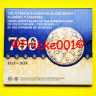Slovakije 2025 bu.(Gouden Florijn)