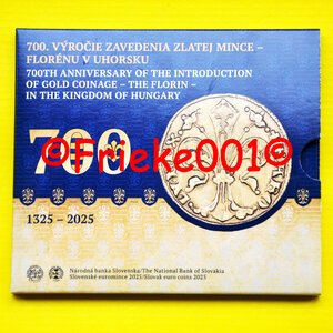 Slovakije 2025 bu.(Gouden Florijn)