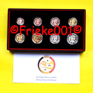 België 2025 proof
