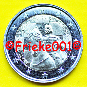 Croatie 2 euro 2025 comm.(1100 ans de royaume)