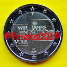 Germany 2 euro 2025 comm.(35 years of German unity)