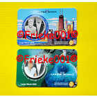 België 2x 5 euro 2025 in blister gekleurd-niet gekleurd.(Largo Winch)