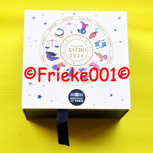France 12 x 5 euro 2026 in blister and box.(Astrology)