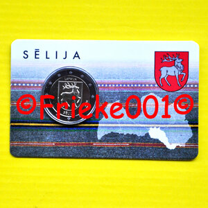 Letland 2 euro 2025 comm in blister.(Selija)