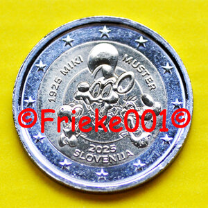Slovenia 2 euro 2025 comm.(Miki Muster)