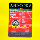 Andorra 2 euro 2025 comm in blister.(Games Small States)