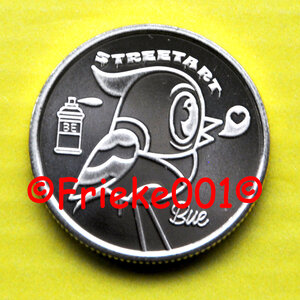 Belgique 2,50 euro 2025 unc.(Streetart)