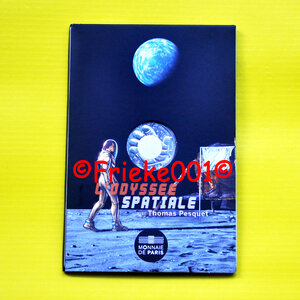 France 10 euro 2025 silver in blister. (Moon)