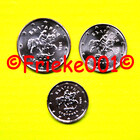 Bulgaria 1,2 and 5 cent 2026 unc