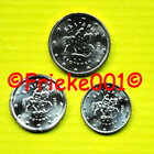 Bulgaria 10, 20 and 50 cent 2026 unc