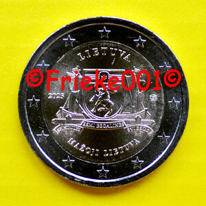Lituanie 2 euro 2025 comm.(Mazoji Lietuva)
