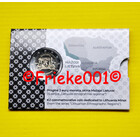 Lithuania 2 euro 2025 in blister.(Mazoji Lietuva)