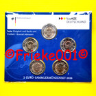 Germany 5x 2 euro 2026 comm in blister.(Konrad Adenauer ADFGJ)