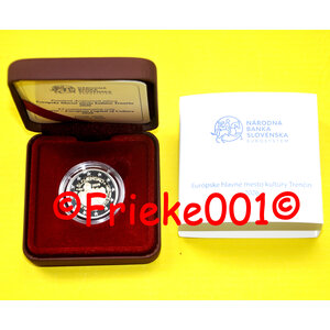 Slovakije 2 euro 2026 comm belle epreuve.(Trencin)