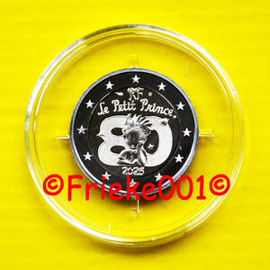 Frankrijk 2 euro 2026 comm proof.(Petit Prince)
