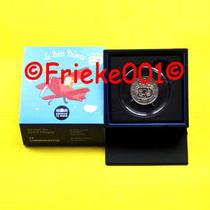 Frankrijk 2 euro 2026 comm proof.(Petit Prince) Reverse