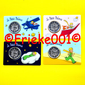 France 4x 2 euro 2026 comm sous blister.(Petit Prince)
