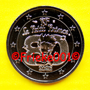 Frankrijk 2 euro 2026 comm.(Petit Prince)