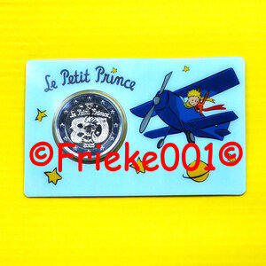Frankrijk 2 euro 2026 comm in blister.(Petit Prince - Vliegtuig)