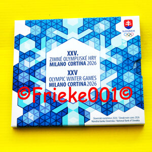 Slovaquie 2026 bu.(Jeux D'hiver De Cortina)