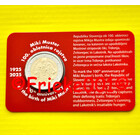 Slovenia 2 euro 2025 comm in blister.(Miki Muster)