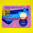 Slovakije 2 euro 2026 comm in blister.(Trencin)