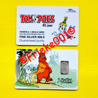 The Netherlands 85 years Tom Poes 1 gram silver in blister 2026